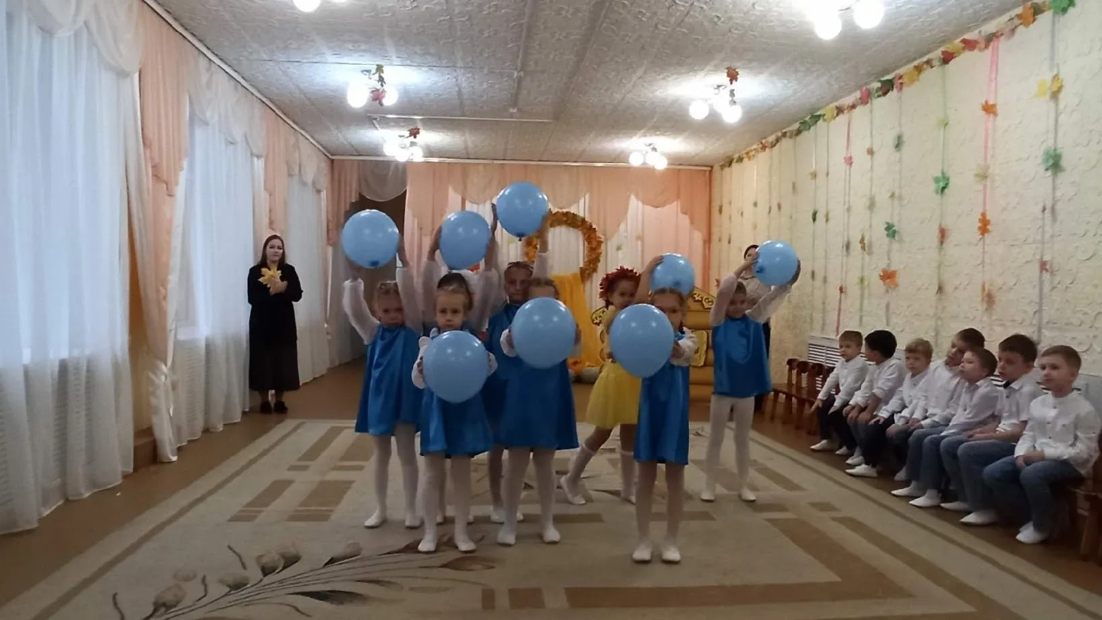 Педагогическая практика студентов в ДОО